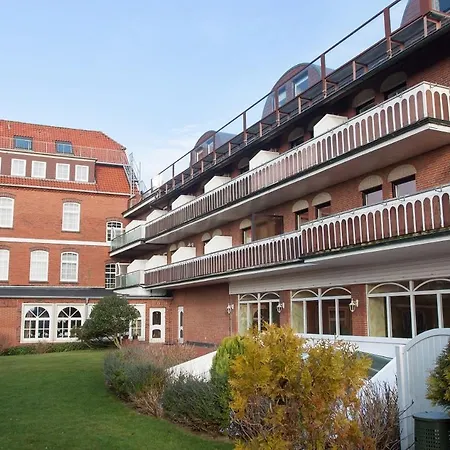 Nordseehotel Freese 4* Йюст