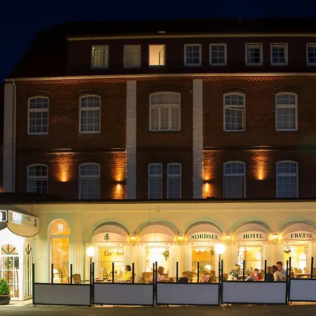 Отель Nordseehotel Freese Йюст