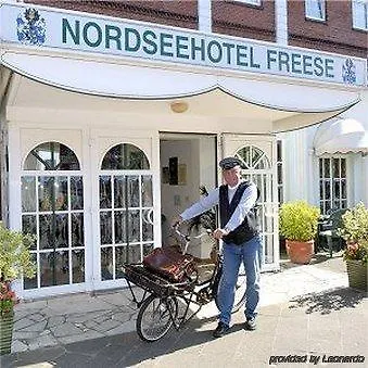 Nordseehotel Freese ホテル ユイスト