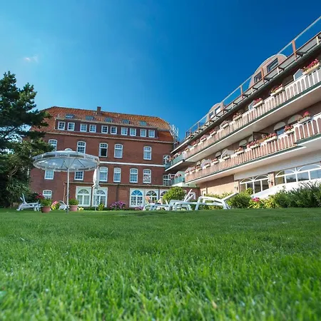 Отель Nordseehotel Freese 4*