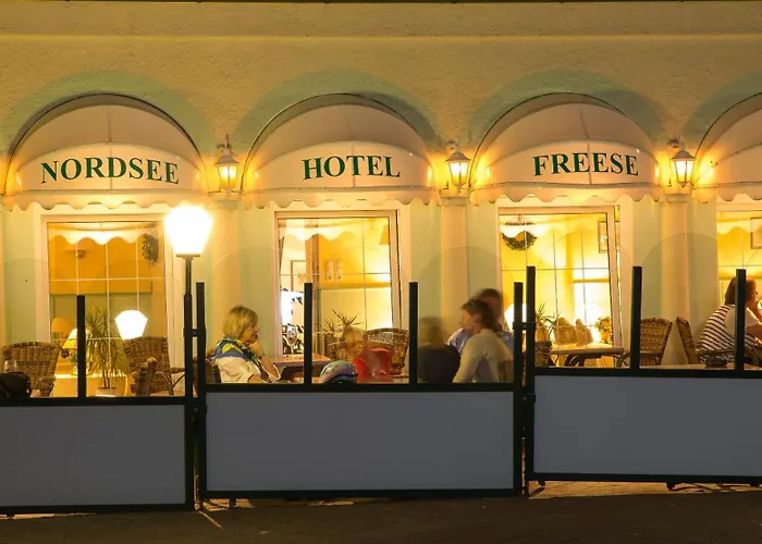 Nordseehotel Freese Hotell